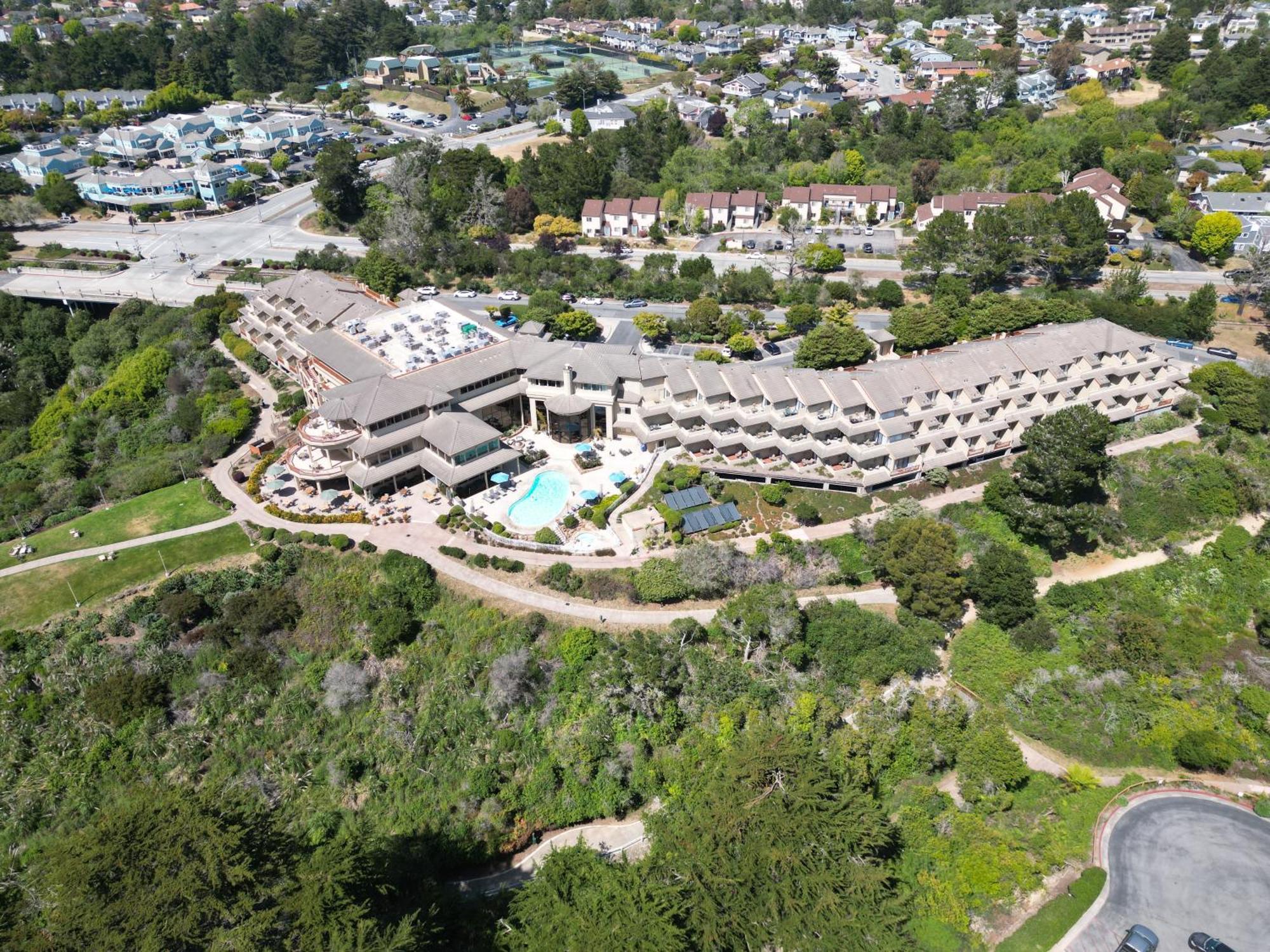 Spectacular Ocean View - 3 Heated Pools - Seascape Aparthotel Aptos Kültér fotó